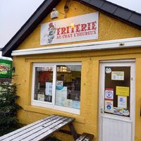 Voorjant at Friterie Au Chat l'Heureux in Houffalize