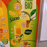 Vegan ijsjes at Friterie Au Chat l'Heureux in Houffalize