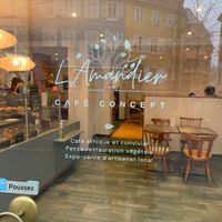 Café éthique et végétal à Sélestat ! at L'Amandier  in Selestat