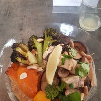 Curry thaï at L'Amandier  in Selestat