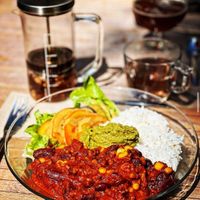 Chili sin carne  at L'Amandier  in Selestat