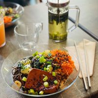 Assiette chaud/froid   at L'Amandier  in Selestat