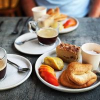 Brunch jamaïcain   at L'Amandier  in Selestat