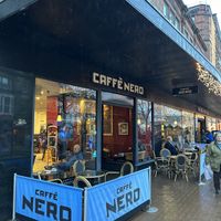 Exterior   at Caffè Nero in Carlisle