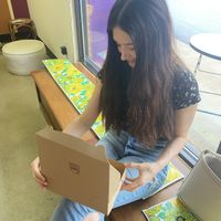   at Dough House Vegan Donuts in Black Mountain