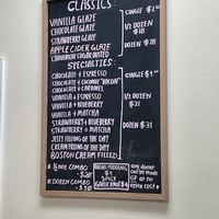   at Dough House Vegan Donuts in Black Mountain