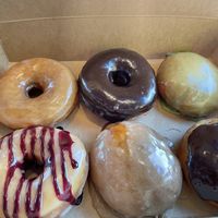   at Dough House Vegan Donuts in Black Mountain