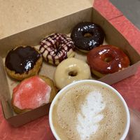 Yumminess   at Dough House Vegan Donuts in Black Mountain