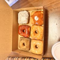   at Dough House Vegan Donuts in Black Mountain