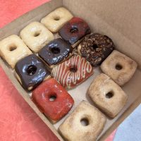   at Dough House Vegan Donuts in Black Mountain