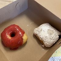   at Dough House Vegan Donuts in Black Mountain