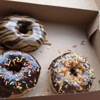  at Dough House Vegan Donuts in Black Mountain