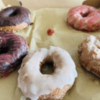Vegan & Gluten Free! 🥳🤩😎  at Dough House Vegan Donuts in Black Mountain