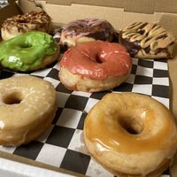   at Dough House Vegan Donuts in Black Mountain