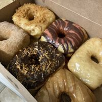   at Dough House Vegan Donuts in Black Mountain