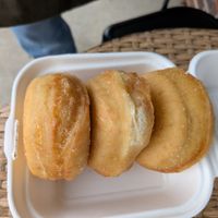 Garlic butter! at Dough House Vegan Donuts in Black Mountain