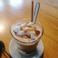 veganized coconut coffee (no condensed milk) at The Joi Factory in Ho Chi Minh City