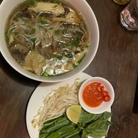 Pho noodle  at The Joi Factory in Ho Chi Minh City