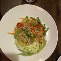 Papayas salad  at The Joi Factory in Ho Chi Minh City