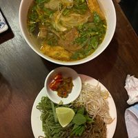 Hue noodle  at The Joi Factory in Ho Chi Minh City