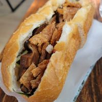 Banh Mi  #Veganuary at The Joi Factory in Ho Chi Minh City