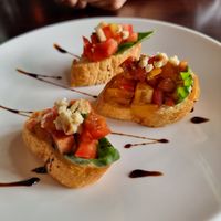 Vegan bruschetta #Veganuary at The Joi Factory in Ho Chi Minh City