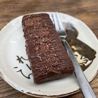 Vegan Twix, 75,000 VND (plus 10% tax)  at The Joi Factory in Ho Chi Minh City