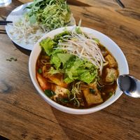 Bun rieu at The Joi Factory in Ho Chi Minh City