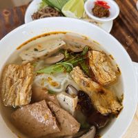 Vegan bún huế (78k VND)  at The Joi Factory in Ho Chi Minh City