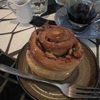 Walnut Cinnamon roll  at The Joi Factory in Ho Chi Minh City