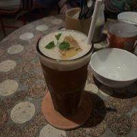 Ginger Ice Tea  at The Joi Factory in Ho Chi Minh City