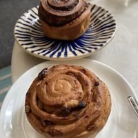 Chocolate and cinnamon walnut babka for breakfastt  at The Joi Factory in Ho Chi Minh City