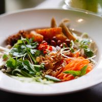 Phở salad at The Joi Factory in Ho Chi Minh City