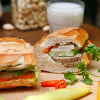 Vegan patê! 😋 at The Joi Factory in Ho Chi Minh City