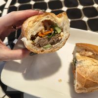 Pate banh mi at The Joi Factory in Ho Chi Minh City