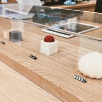 Vegan cakes / pastries   at Anch46 Café in Eindhoven