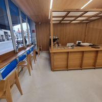 Bar/cafe at Anch46 Café in Eindhoven