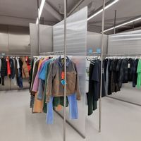 Clothes at Anch46 Café in Eindhoven