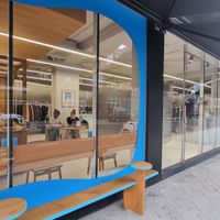 Front at Anch46 Café in Eindhoven