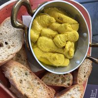 Hummus  at Papparé in Ferrara