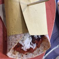 Burrito  at Papparé in Ferrara