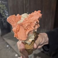 Fragola and nocciola  at K2 in Ferrara