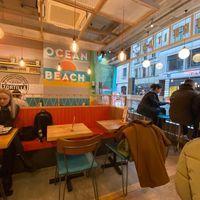 Interior at Tortilla - Soho in London