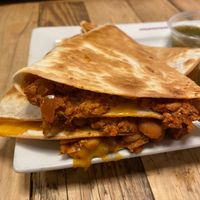 Vegan quesadilla at Tortilla - Soho in London