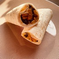 Mexicaanse wrap  at Stoemp Deluxe in Hasselt