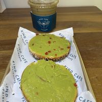   at Kind Cafe in Fairhope