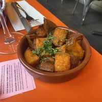 Sweet potatoes   at Wahaca - Stratford in East London