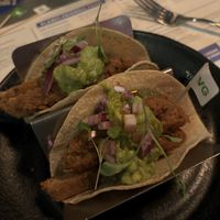 The plant chicken taco. Forgot to take photos of the sides and other dishes.  at Wahaca - Stratford in East London