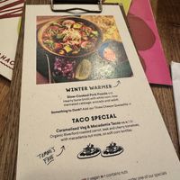   at Wahaca - Stratford in East London