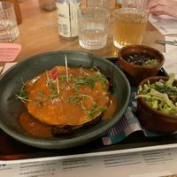Gluten-free & vegan enchiladas   at Wahaca - Islington in North London
